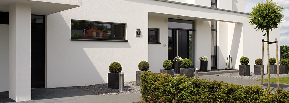 Die Visitenkarte Ihres Hauses